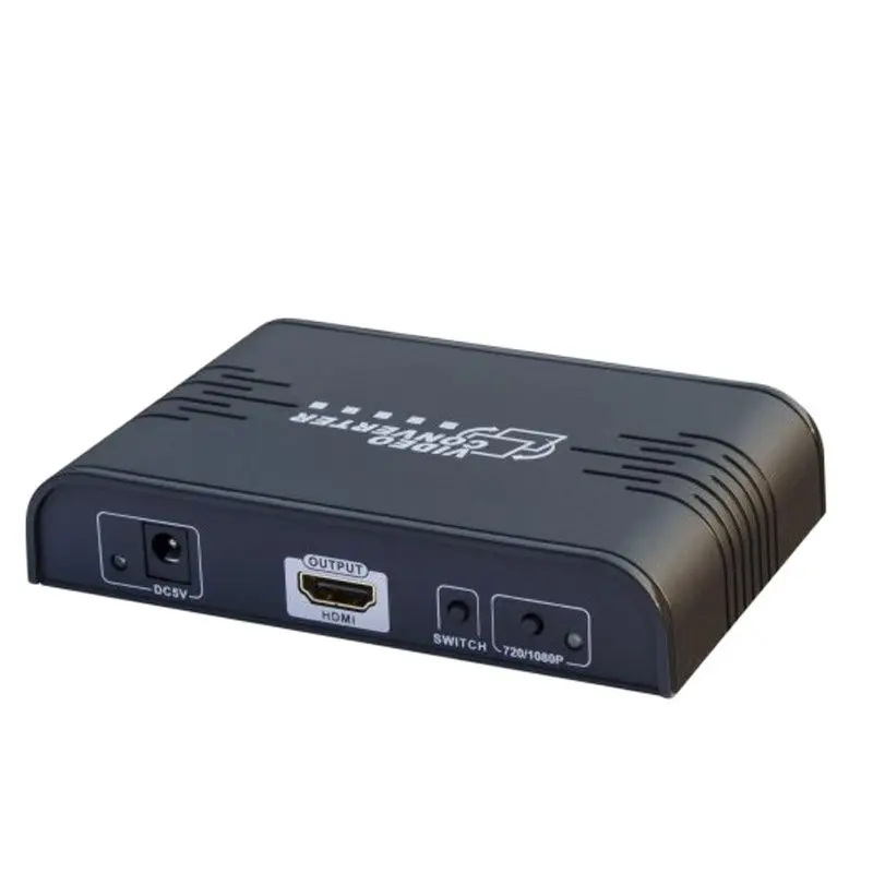 Композитный преобразователь RCA для видео и S в HDMI совместимый высококлассный до