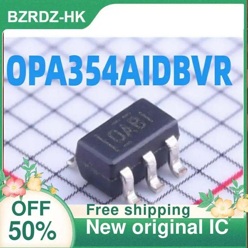 

5PCS OPA354AIDBVR SOT23-5 OABI 0AB New original IC