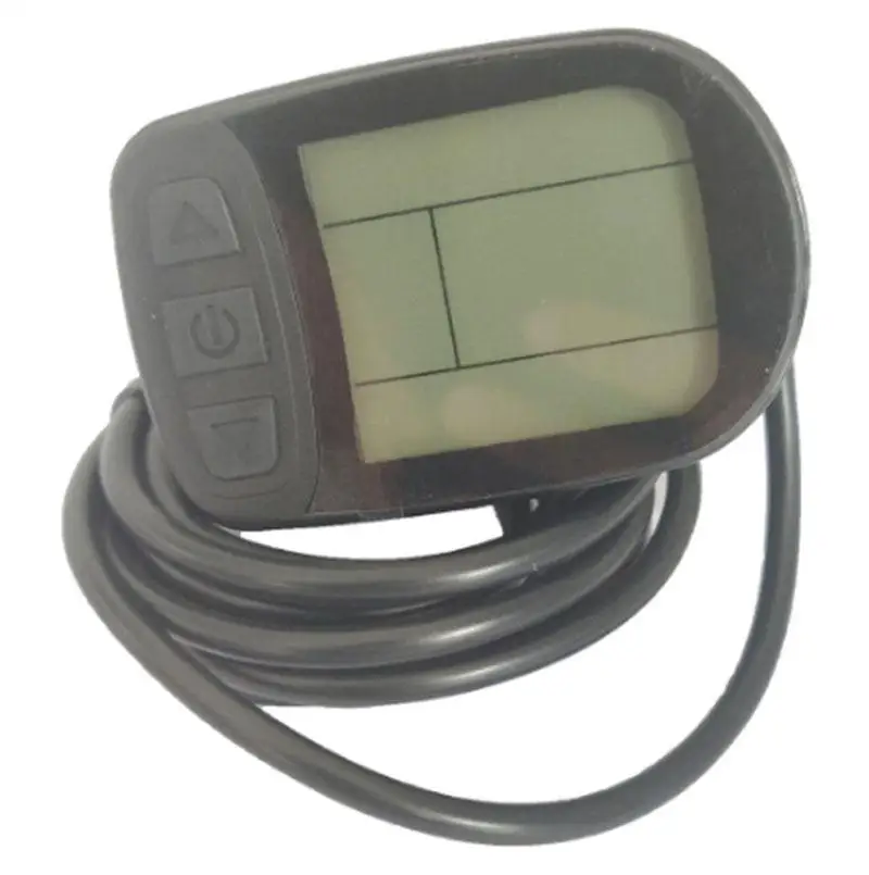 Когда нибудь электрический велосипедный компьютер 24 В/36 В/48 В KT LCD 5 дисплей для Ebike