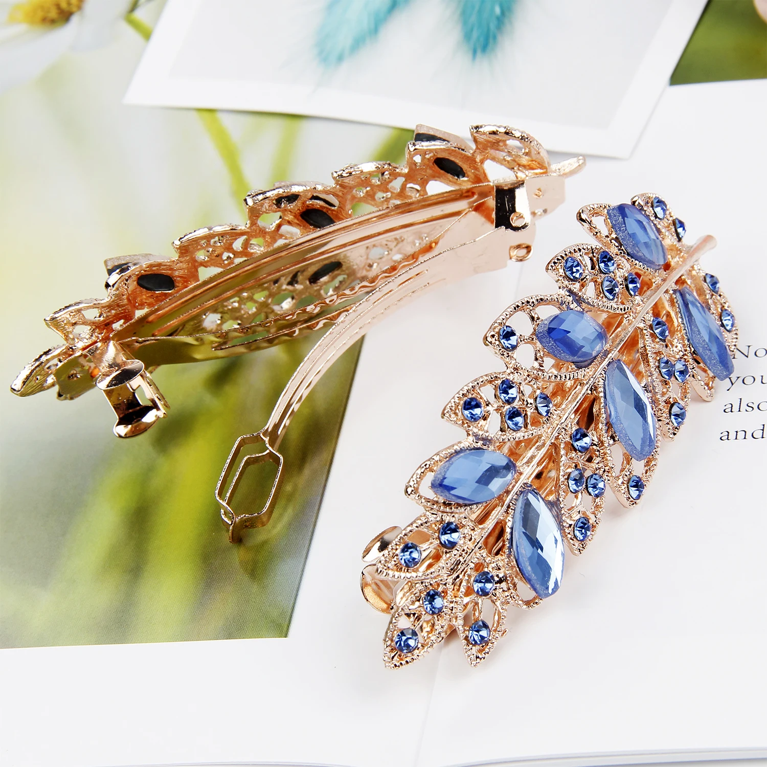 Женские заколки для волос модные стильные Инструменты укладки металлические