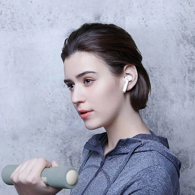 TWS гарнитура Xiaomi Mi Airdots Pro Air Bluetooth настоящие беспроводные стерео спортивные
