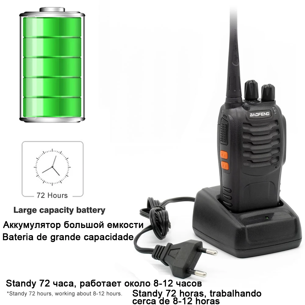 baofeng bf-888s bf 888s 888 для рация автомобильная портативная cb рации ham радиостанция