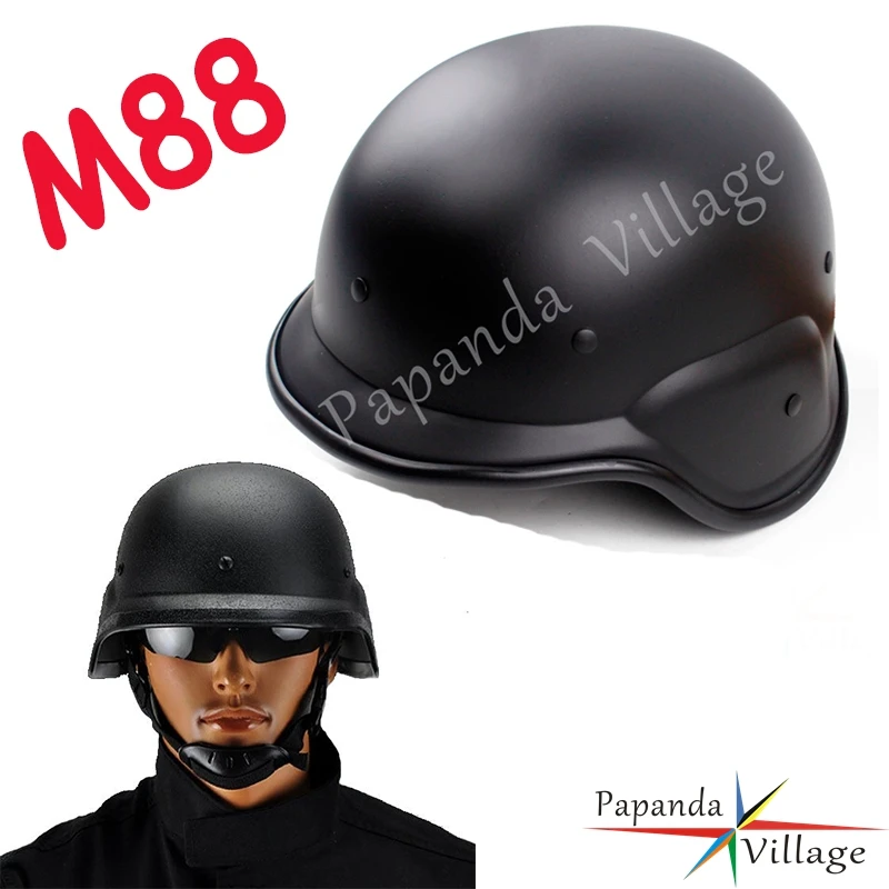 

Пластиковый тактический военный шлем M88, камуфляжный шлем, тактика CS, американская военная армия, боевой защитный шлем IIIA BK, мотоциклетные шлемы