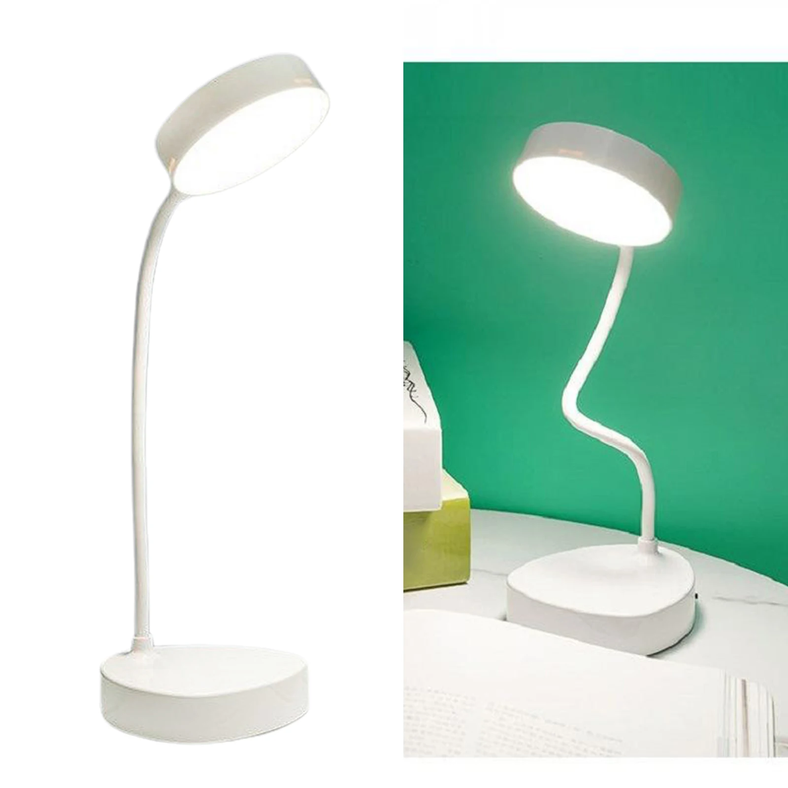 

Bedside LED Desk Reading Lamp Light Touch Control Dimmable Nightlight USB
