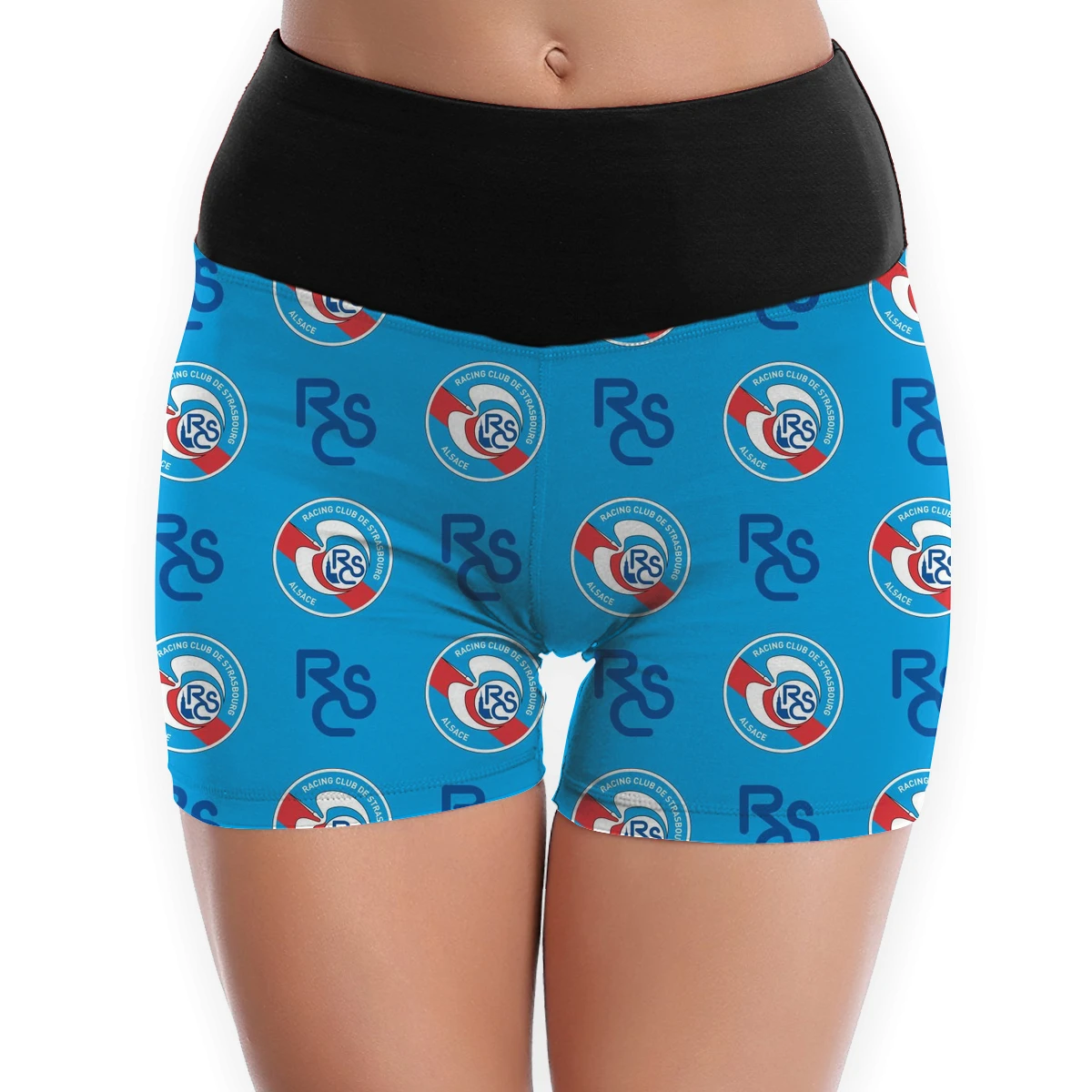 

RC Strasbourg Alsace Sexy Breathable Shorts Sports Wear Workout Athletic Gym Fitness Yoga Short Pants