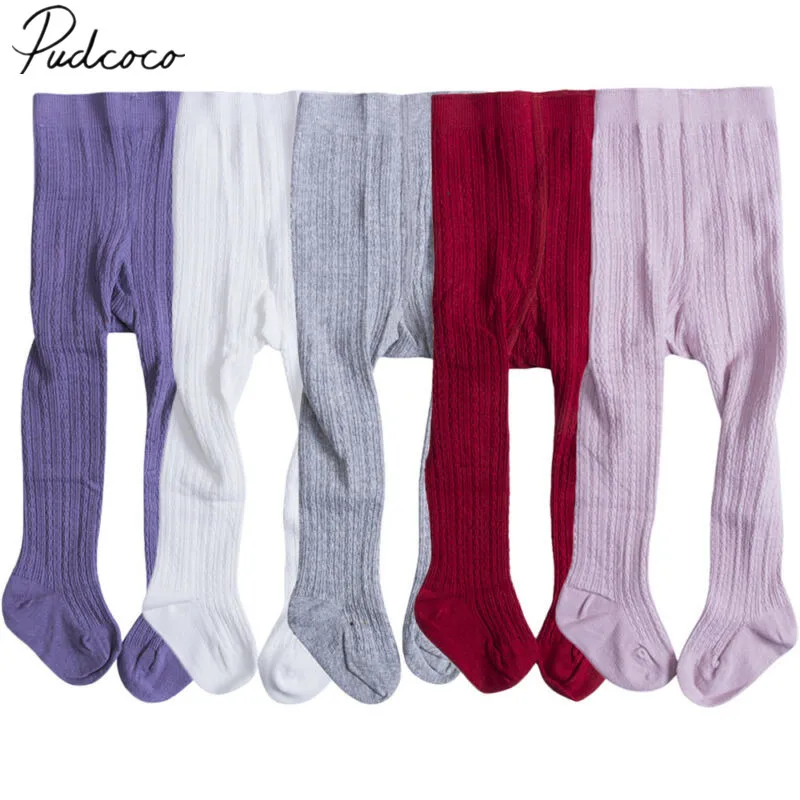 2020 Детские Товары для малышей маленьких девочек хлопковые теплые колготки чулки