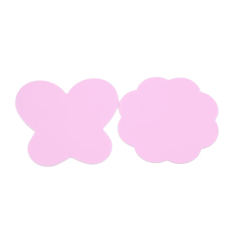 1 шт. моющаяся силиконовая сумка для рисования в стиле каваи с цветными бабочками