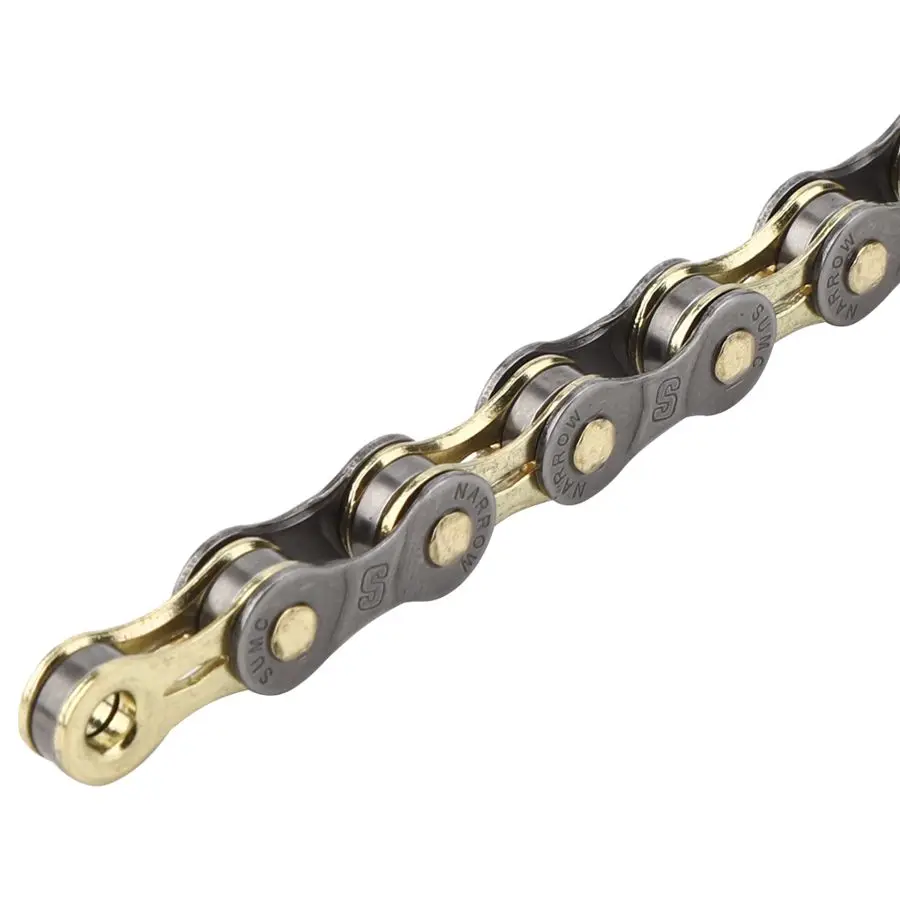 Велосипедная цепь полуполая цепочка из алюминиевого сплава точная структура для