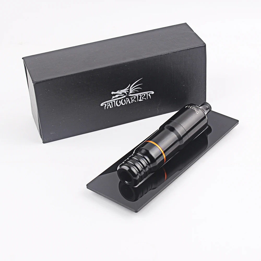 Татуировка роторная ручка Гибридный Перманентный макияж Мощный Тихий мотор