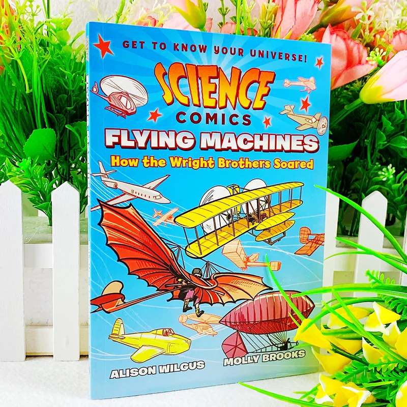 14 книг наука комикс на английском языке научно-популярной с принтом в виде