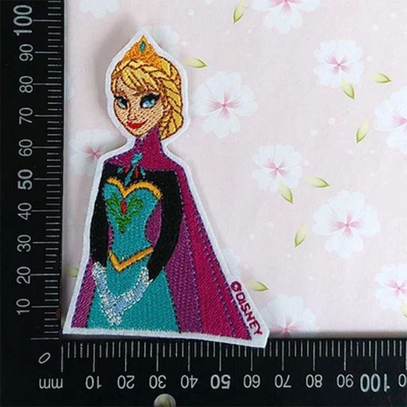 Дисней мультфильм Микки Маус патчи пух для одежды Дональд Дак Минни красота и