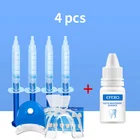 Efero стоматологический перекись зубной гель Отбеливание пудра с эссенцией Уход за полостью рта зуба перекиси гигиенический продукт отбеливающий гель набор Осветляющий