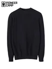 Свитер Pioneer Camp 2020 мужской, Повседневный, с круглым вырезом, приталенный, хлопок, качественный, AMS902282
