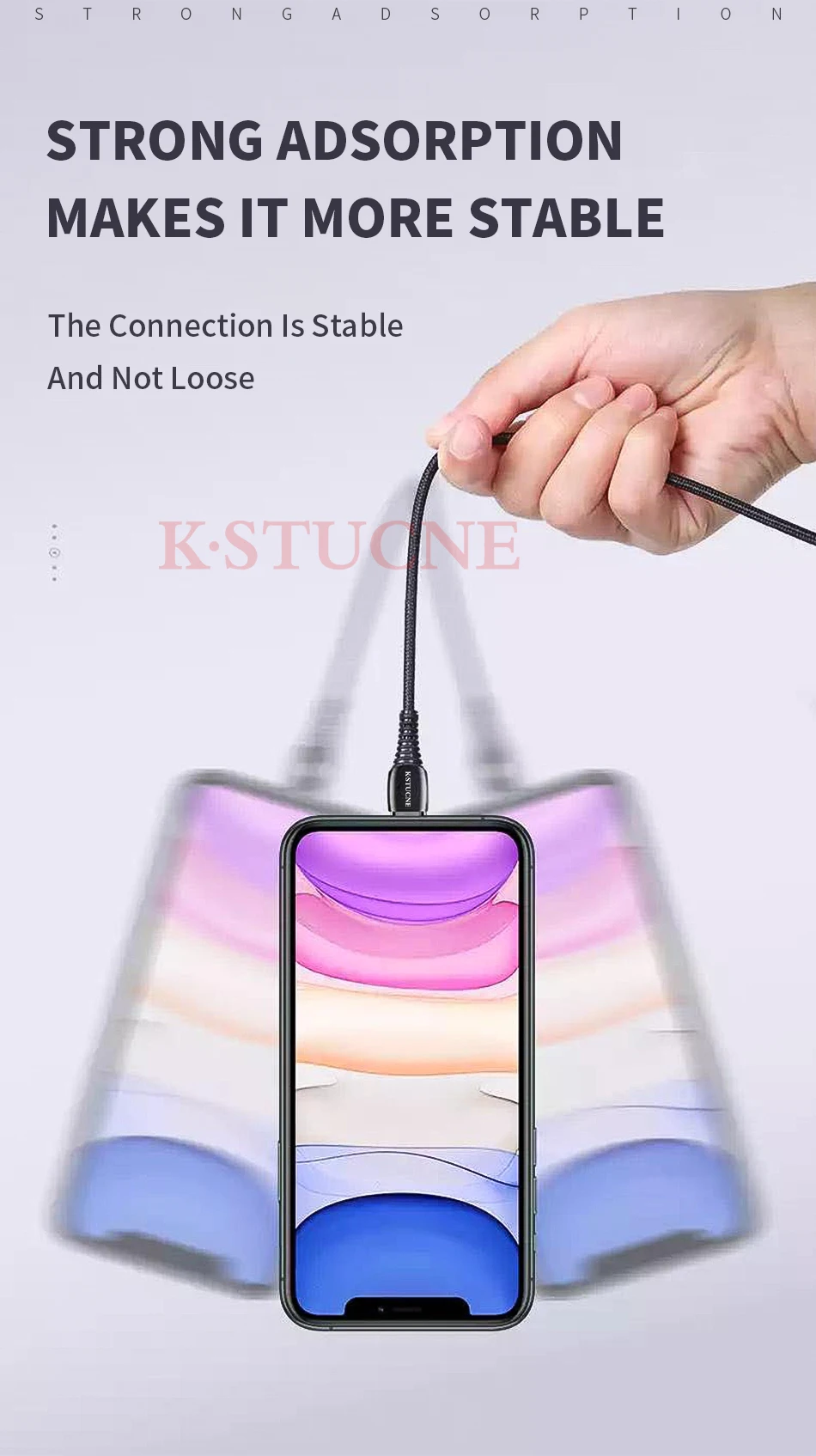 Магнитный зарядный кабель USB C для samsung S9 S8 Note 9 8 5A Быстрый Магнитный кабель Зарядное устройство 1 м 3A микро Тип usb C кабель для Xiaomi Redmi Note 5 7