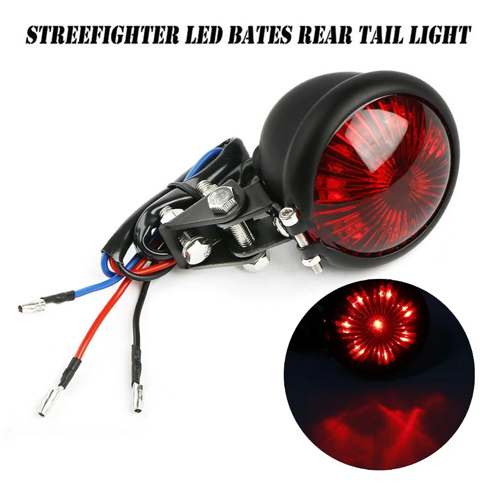 

Integrated Light Motorcycle Tail Light Running Lights Universal Cruiser