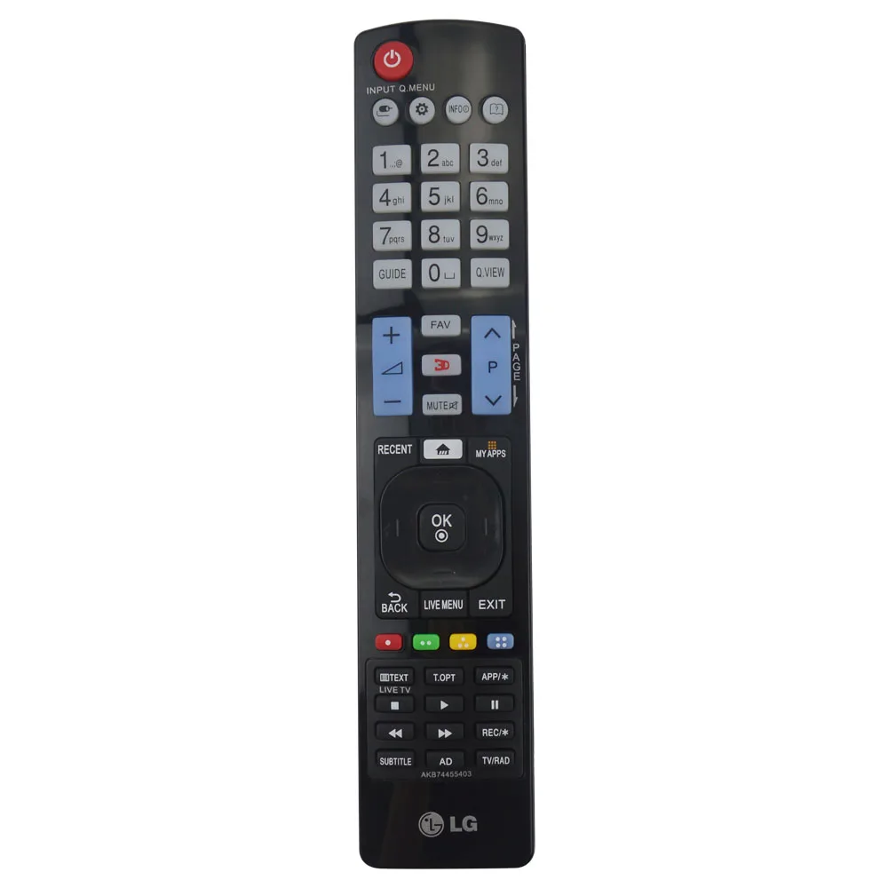 Пульт дистанционного управления AKB74455403 для LG Smart 3D TV 42LM670S 42LV5500 47LM6700 55LM6700|remote control for