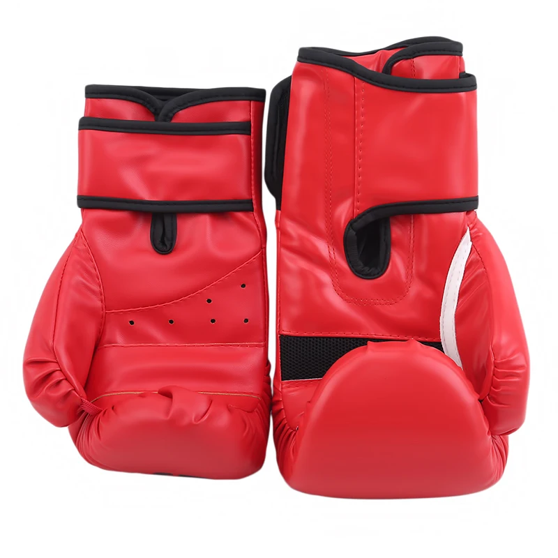 Взрослые дети карате Санда Тхэквондо боксерские боевые перчатки защита рук