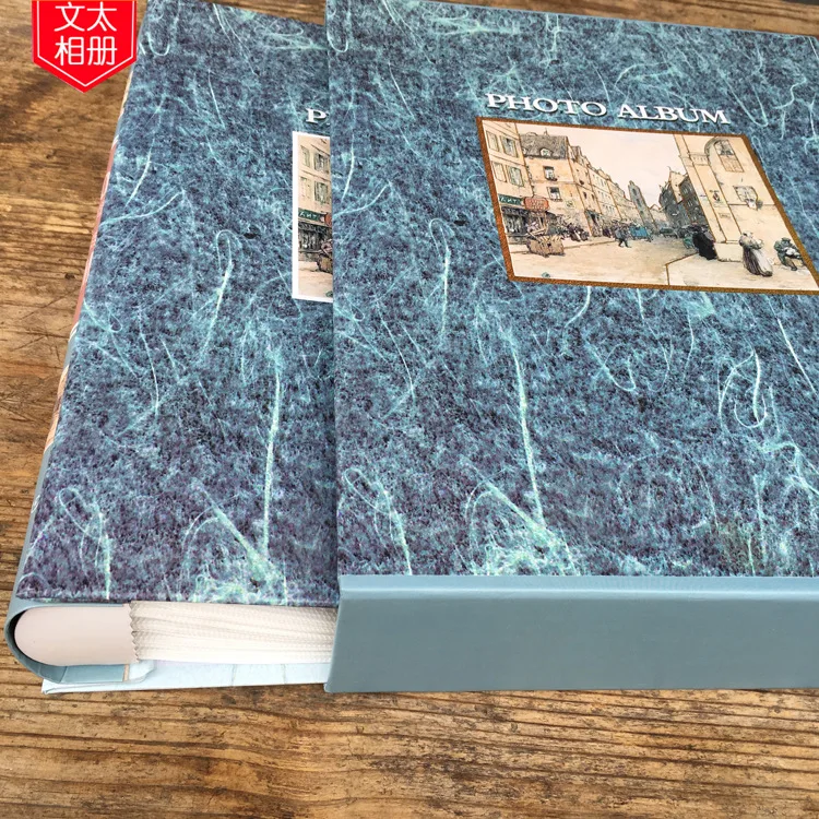 買取 手作りの家族のフォトアルバム,ヴィンテージのメモリーブック,結婚式のアルバム,フォトカードホルダー,家庭用アクセサリーdk50pa