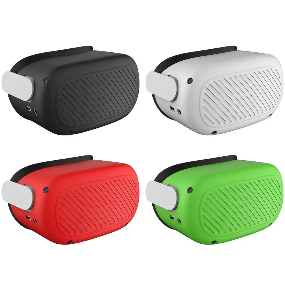 

Silicone Protective Cover Shell Case For Oculus Quest 2 VR Headset Head Anti-Scratches Cover For Oculus Quest 2 VR Accessories