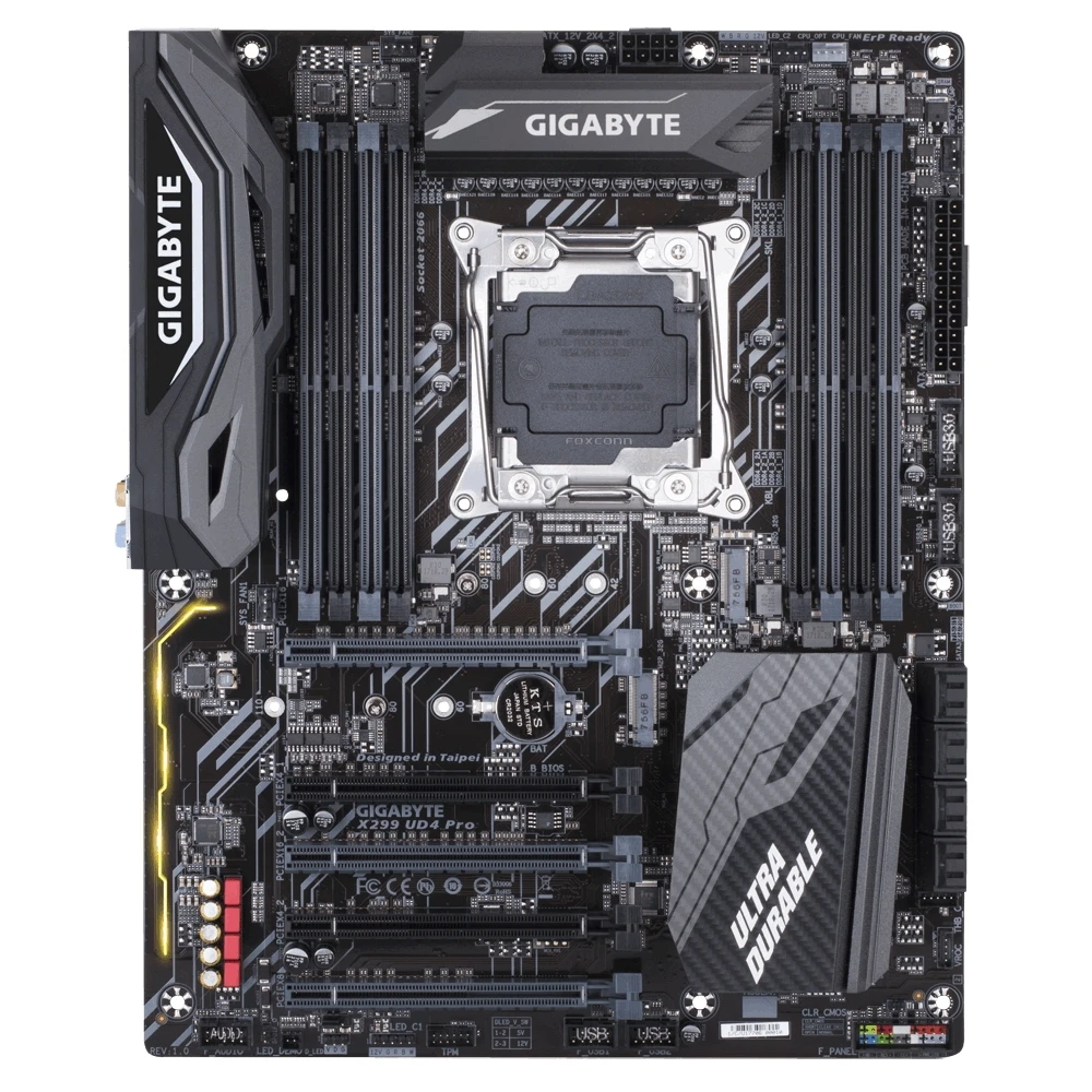 Материнская плата Gigabyte X299 UD4 Pro | Компьютеры и офис