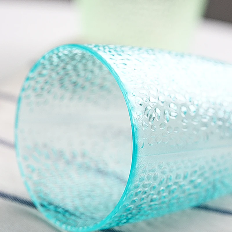 Коктейльные бокалы с высоким бором для мартини Бокалы из ПВХ винная чашка