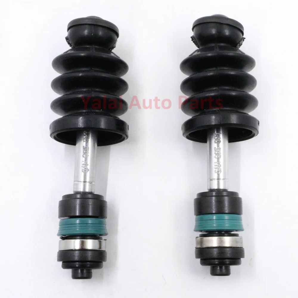 2PC 99MM 0AM325091F OAM DQ200 DSG 0AM325091E 0AM325091F 0AM325091 7 скоростей сцепления вилка толкатель стержень Vale корпус поршневой стержень комплект ForV W для AUDI для SKODA - Цвет: 2PC 99MM 0AM325091F