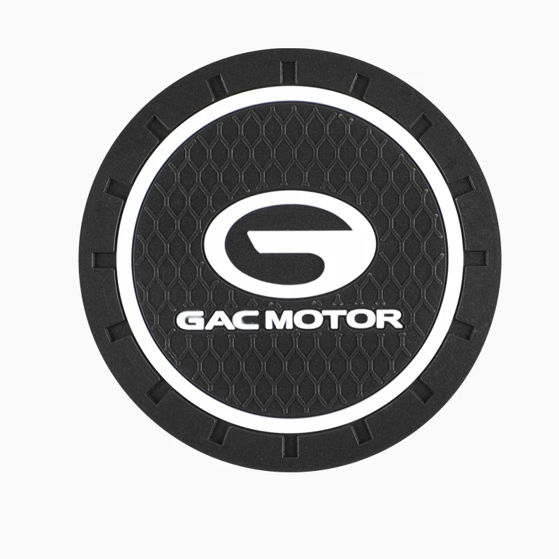 2 шт. автомобильные Нескользящие Коврики Для Стакана Воды Trumpchi Gac Gs4 Gs5 Coupe Ga4 Gs8 Gm8 -