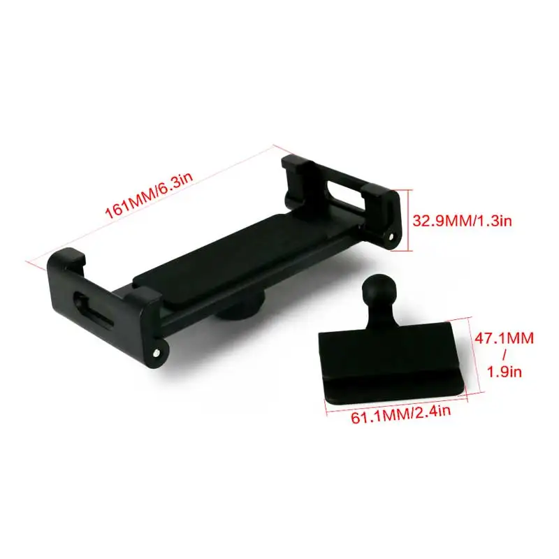 car back seat mobile phone pad holder cradle mount accessories for tesla model 3y three 2019 2021 car phone holder right left free global shipping