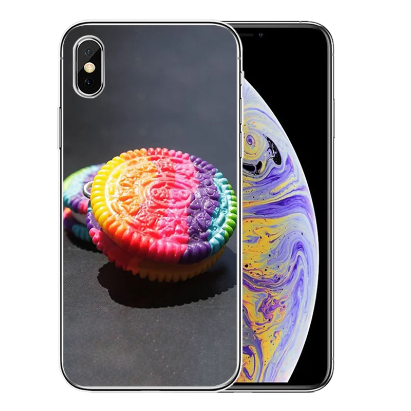 Цветной силиконовый чехол для iphone 12 11Pro Max 11 XR XS X 8 7 6 6S Plus 5 5S SE 2020|Бамперы| |