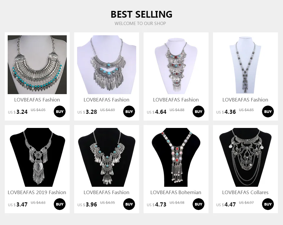 Lovbeafas модные браслеты Collier Femme ювелирные изделия винтажное Макси массивное ожерелье s листья кисточкой бусины из синего камня богемное ожерелье для женщин