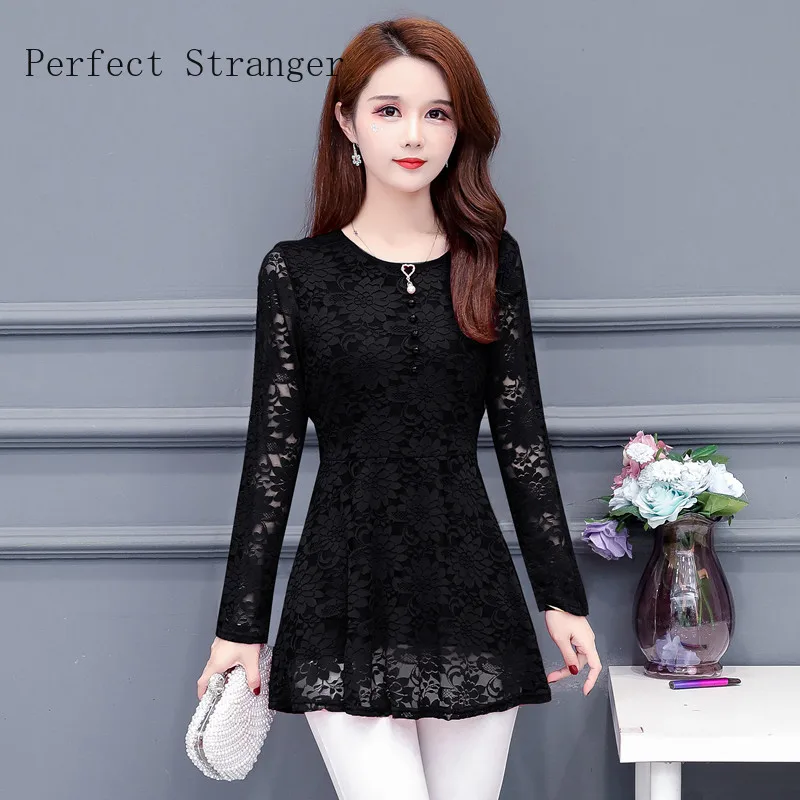 

New 2021 women simply style Women's blouse Long shirts Chiffon tops Plus Size