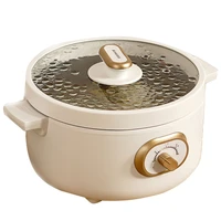 220v1000w integrated household electric hot pot zg yd217 multifunctional rice cooker 3l portable desktop electric cooker