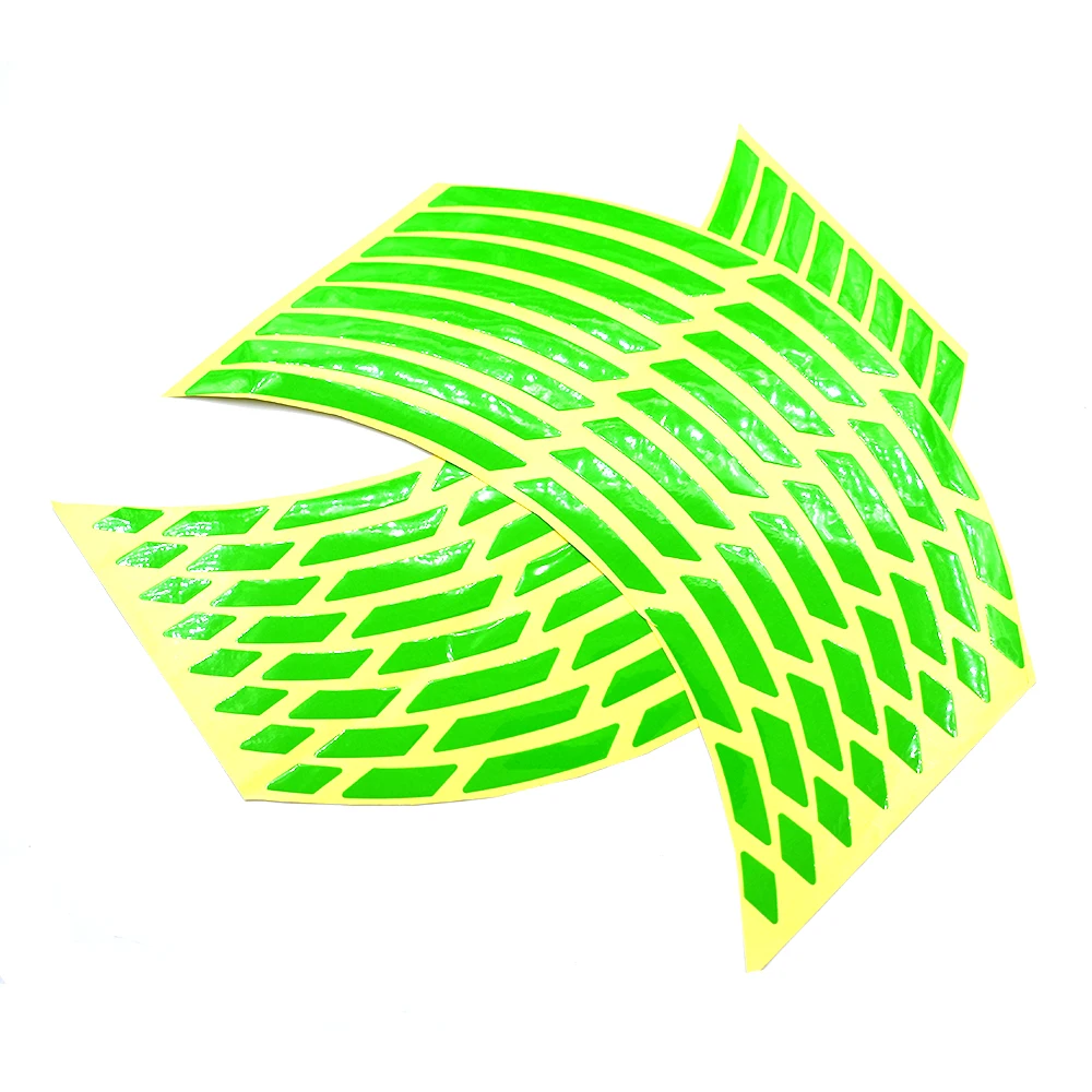 Bicycle Motorcycle Car Universal Night Driving Reflective Tape Outline Super Sticker For SUZUKI GSXR 600/750 GSX-R K4 K5 | Автомобили и