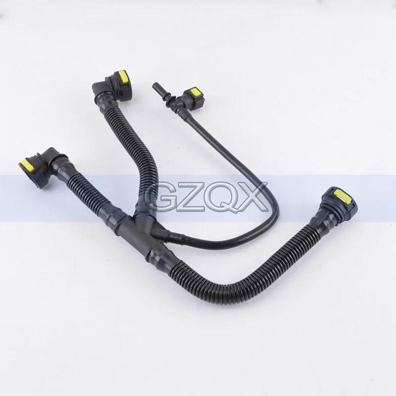 Труба для отработанного газа CAPQX Peugeot 206 207 307 308 408 1.6L Citroen C2 C3-XR C4 вентиляционная