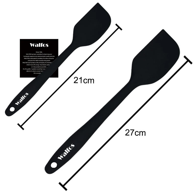 

WALFOS 2 шт., силиконовые лопатки для выпечки