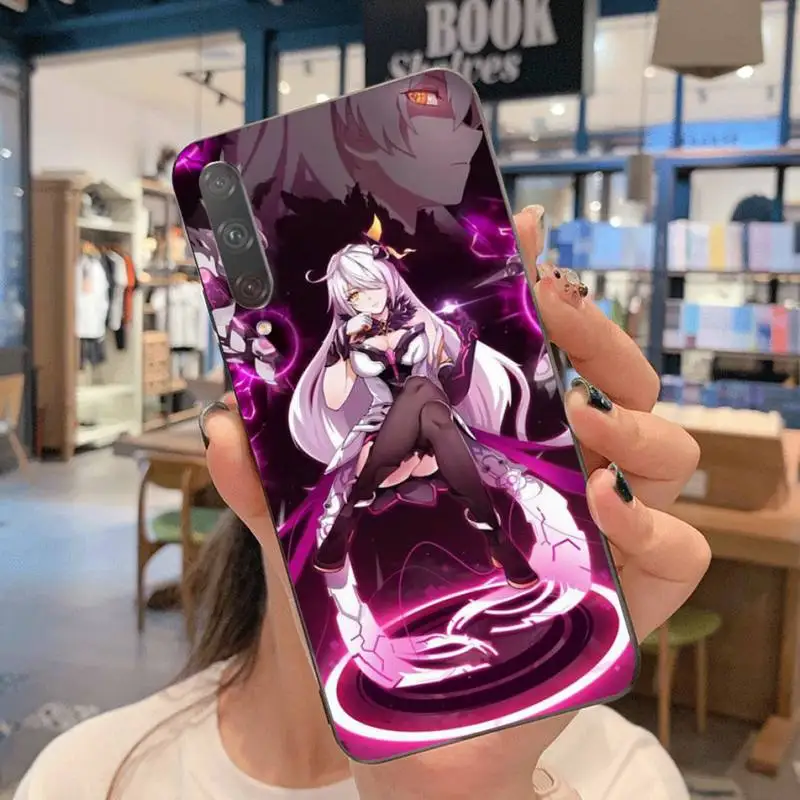 YJZFDYRM популярная игра Honkai ударопрочный 3-й чехол для телефона Huawei Nova 6se 7 7pro 7se honor 7A 8A