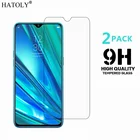 Закаленное стекло для OPPO Realme 5 Pro, 2 шт.
