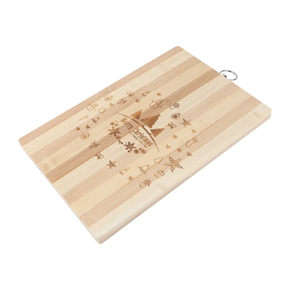 

1Pc Christmas Gift Chopping Board Cooking Supplies Party Gift for Festival