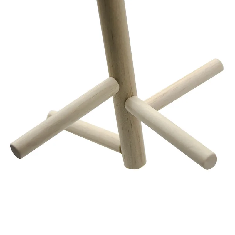 

Pet Parakeet Budgie Hanging Play Bird Toys Cage Accessories Wood Branch Stand Perches Parrot Wooden Holder Perches