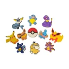 Симпатичные браслеты из ПВХ с покемоном кроксом, 1 шт., Мультяшные подвески для обуви, аксессуары, украшения сделай сам, подходят для оптовой продажи обуви для детей, подарочный набор для мальчиков