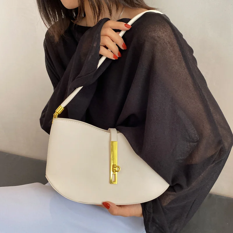 

Миниатюрная текстурная женская сумка, новинка 2021, модная однотонная простая сумка под подмышку, женская модель