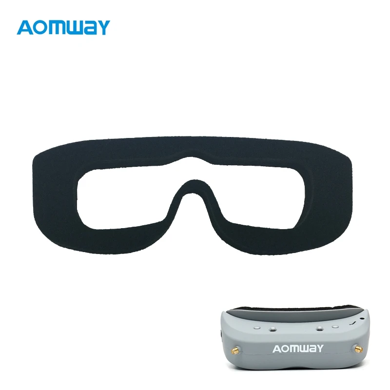 Aomway удобные толстые губки пены колодки для Commander очки V1 для RC квадрокоптера модели DIY аксессуары