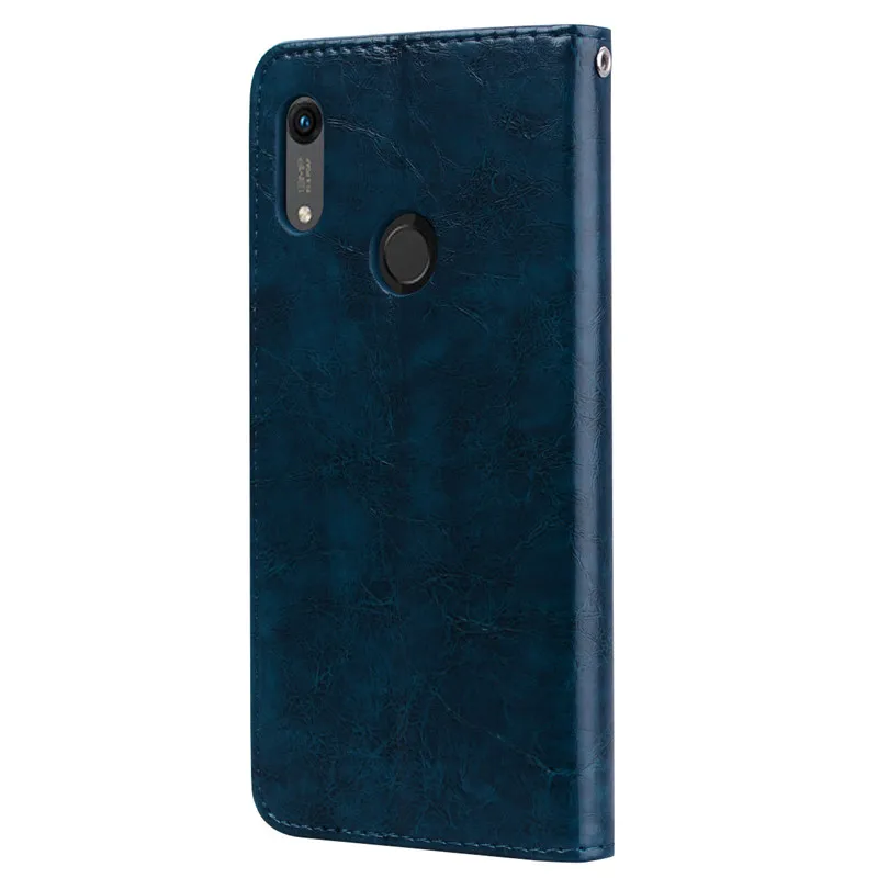 Роскошный кожаный чехол-кошелек для Huawei Honor 8A флип-кейс чехол телефона держатель
