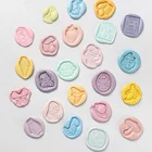 Винтажный 3D Печатный штамп, DIY конверты для украшения ручная работа, печать воска для скрапбукинга дневник, фотоальбом