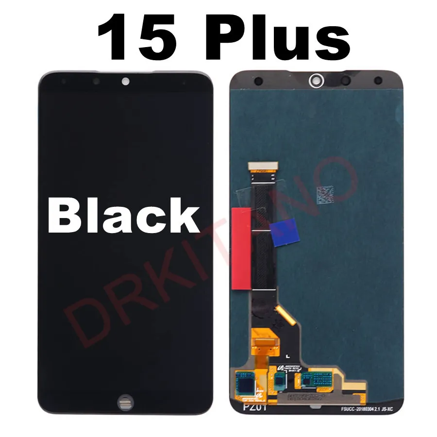 Для Meizu 15 Plus, ЖК-дисплей, сенсорный экран, дигитайзер, панель в сборе для Meizu 15, ЖК-дисплей 15th, 15-серия, экран, замена M881Q, M891Q