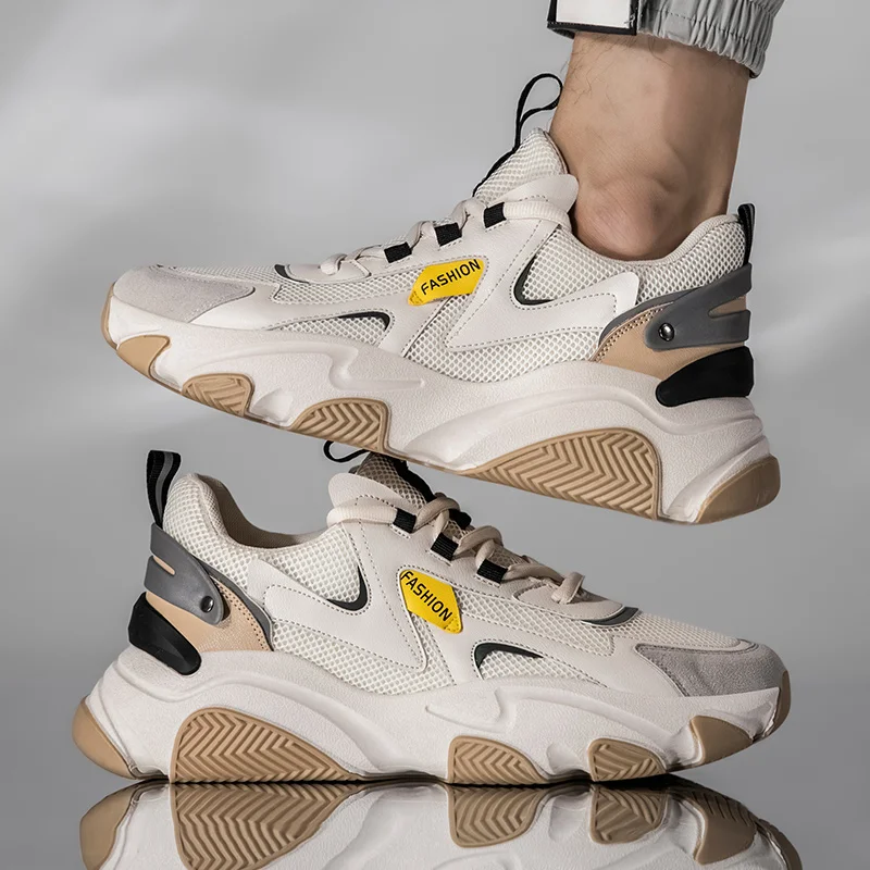 

Mens Fashion Sneakers Sports Shoe Athletic Casual Sneaker Lightweight Walking Sneakers for Men Breathable Training Shoes MB61