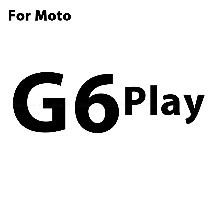 5D изогнутое полное покрытие из закаленного стекла для Motorola Moto One Vision Action E5 G7 power G6 G5S G5 Plus Play Защитная пленка для экрана - Цвет: For Moto G6 Play