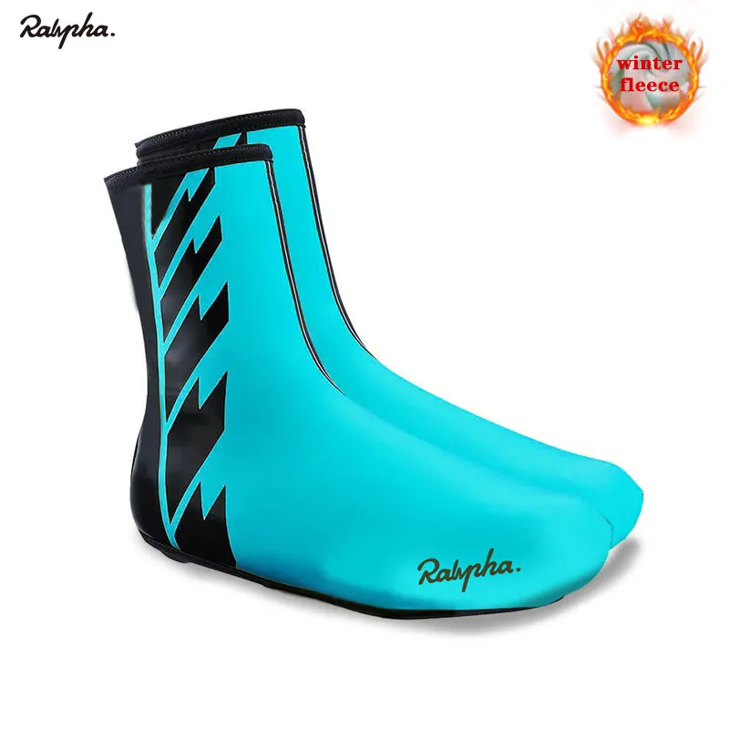 

New 2021 Multicolor Winter Plus Velvet Warm Riding Waterproof Shoes Set Triathlon Mountain Bike Bicycle Shoe Cover shoe cover