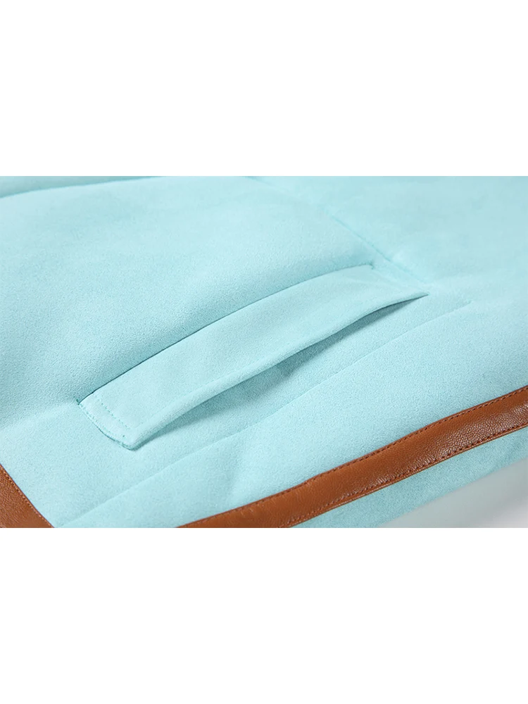 Женская утепленная куртка из овечьей шерсти свободная Утепленная зимняя модная