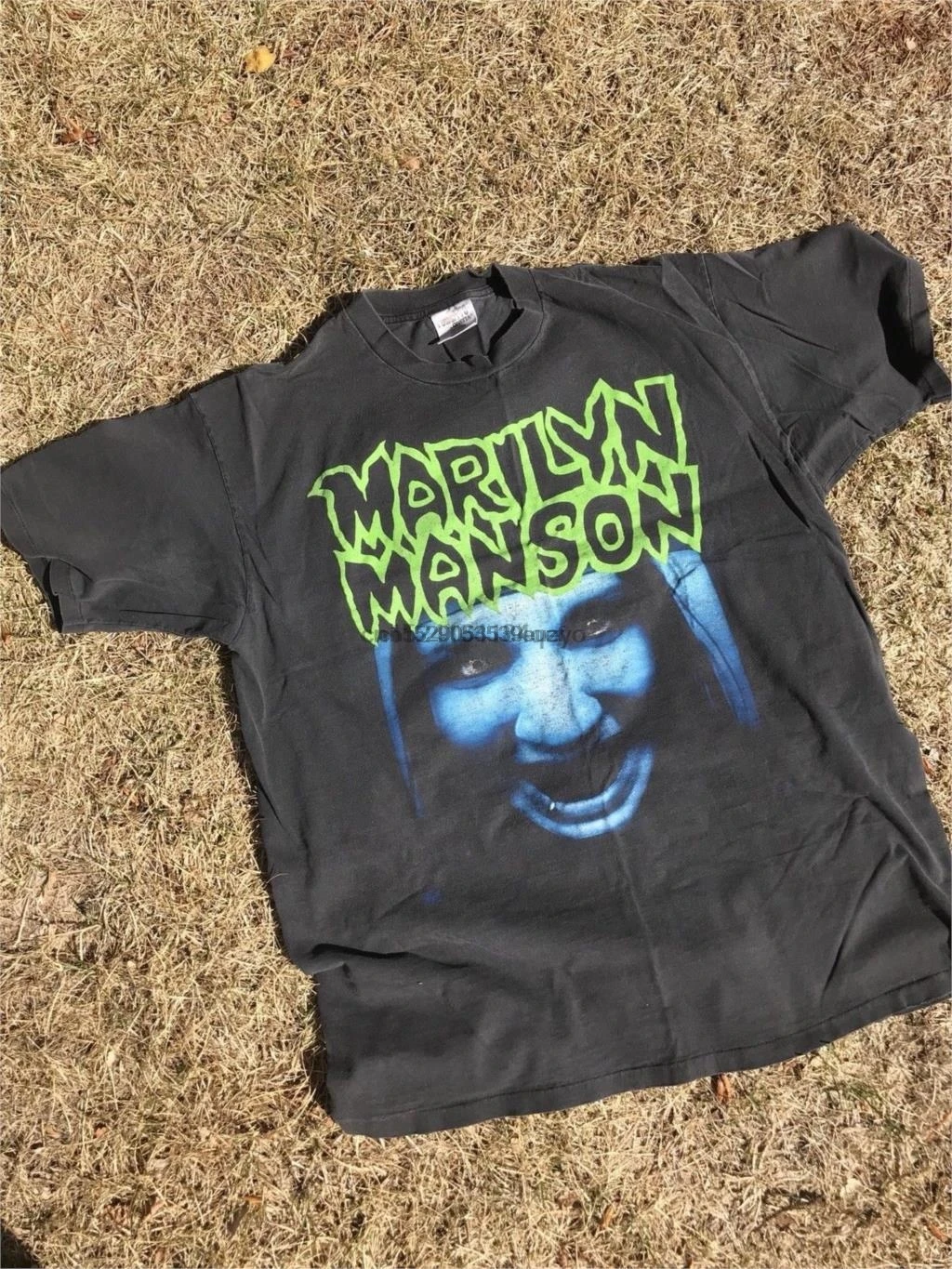 Винтажная редкая рубашка Marylin Manson | Мужская одежда